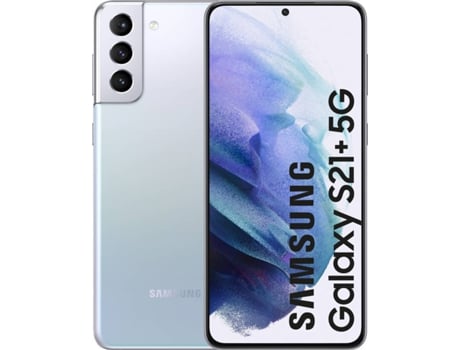 Smartphone SAMSUNG Galaxy S21+ 5G (6.7'' - 8 GB - 256 GB - Plata)