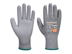 Guante Vending Anti-corte Mr - Protección Y Comodidad Gris / Xs