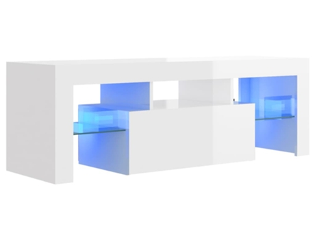Mueble para la televisión VIDAXL Blanco Madera contrachapada (120x35x40 cm)