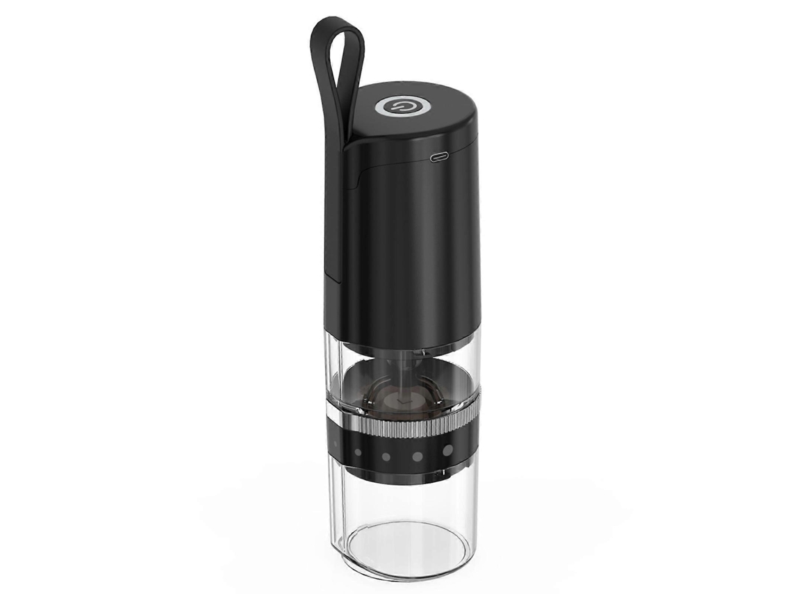 Molinillo de café eléctrico, molinillo de granos eléctrico, molinillo de muelas ajustables para espresso, prensa francesa, Rosewell Silver