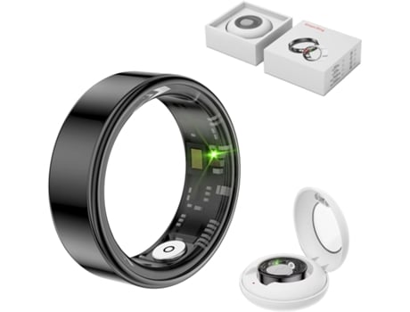 Smart Ring Health Tracker, Anillo de salud para hombres y mujeres, Anillo de sueño con batería de larga duración, Rastreador de actividad física a ...