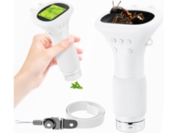 Microscopio Digital Portátil Infantil, Pantalla De 2 Pulgadas, Regalo Científico Para 3 A 12 Años Blanco Gusshious