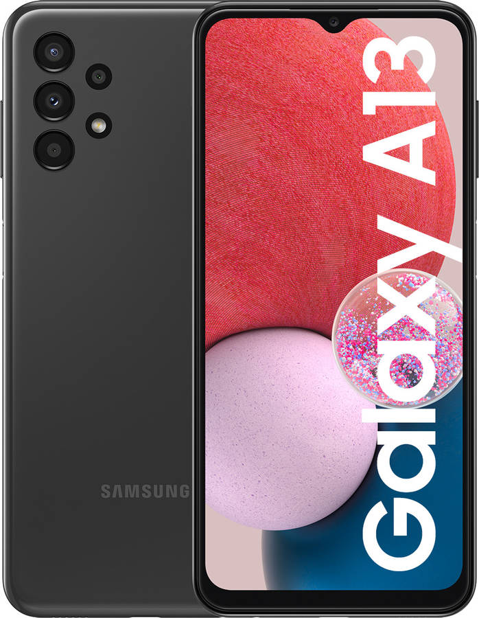 Smartphone SAMSUNG Galaxy A13 (6.6'' - 4 GB - 128 GB - Negro)