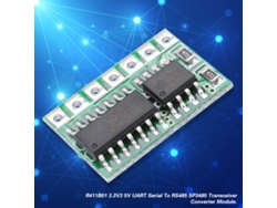 Omni-1pcs Módulo Conversor Uart Serie A Rs485 Transceiver R411a01 Sp3485 (5v)