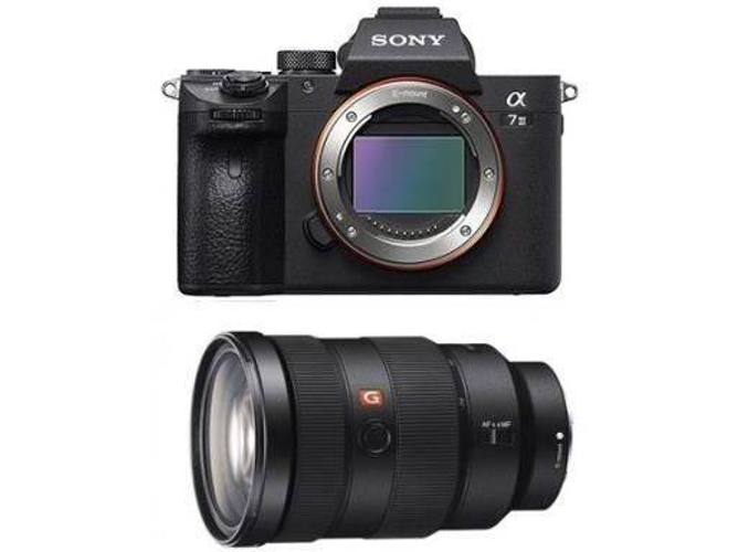 Kit Cámara SONY A7 III + SEL 24-70MM F2.8 GM (Full-Frame)