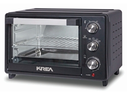 Mini Horno KREA EO23 (23 L - 1400 W - Negro)