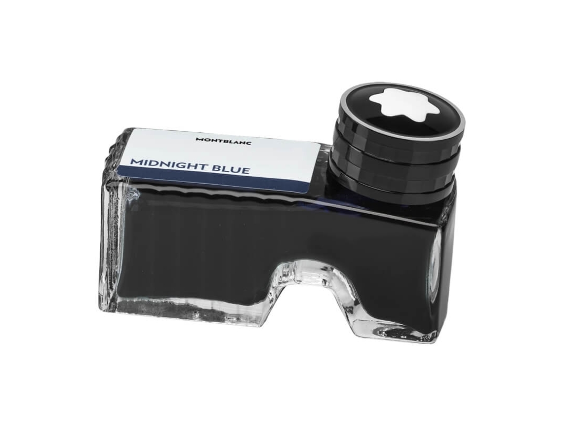 Tintero Montblanc Midnight Blue de 60 ml