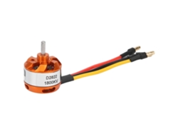 Motor Brushless De Repuesto D2822 Con Adaptador Para Aviones Rc De Ala Fija De Alto Rendimiento.