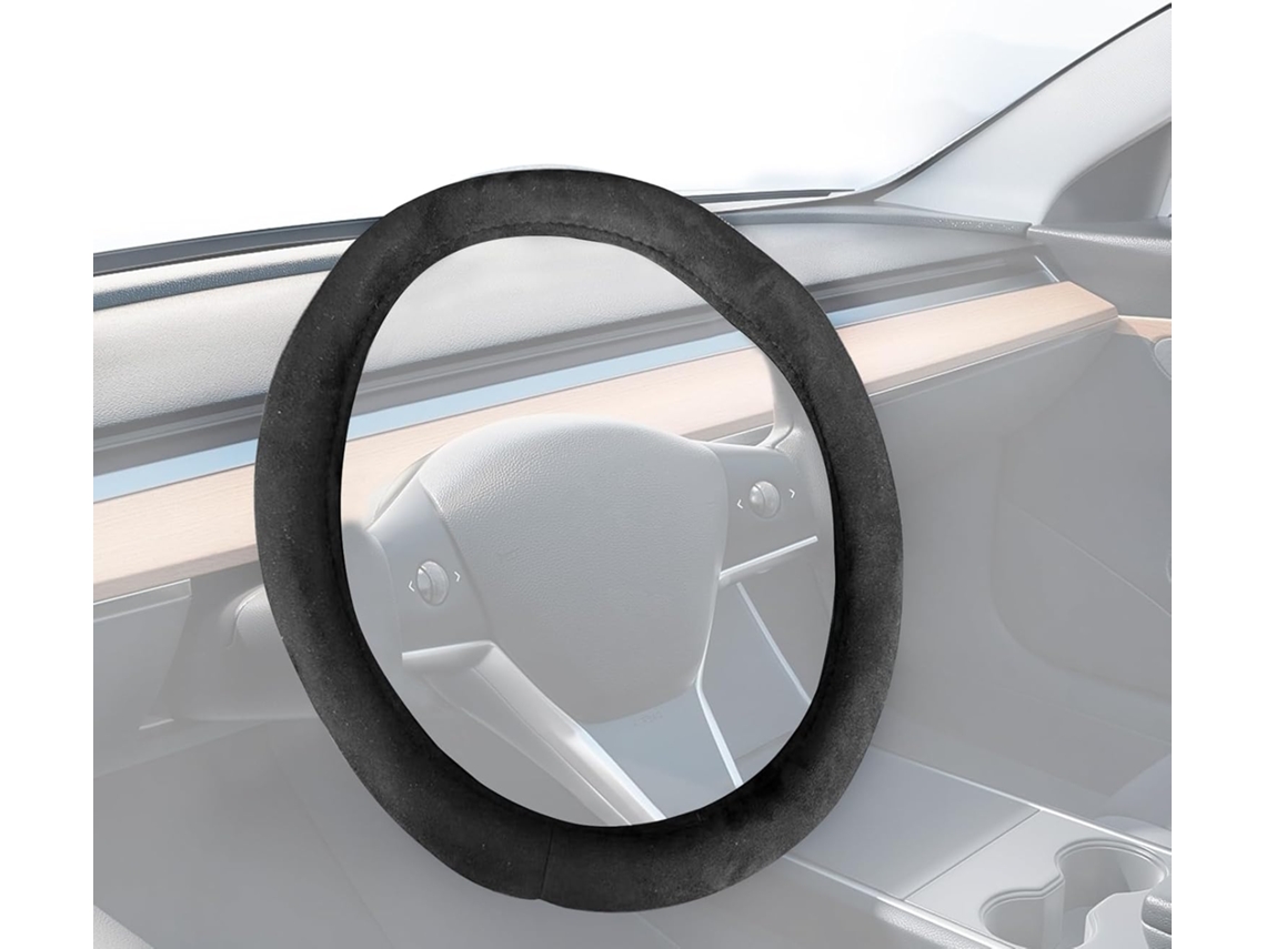 Volante Calefactable | Accesorios Para Coche De 12 V Volante Suave, Cálido Y Transpirable