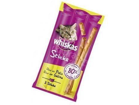 Snack para Gatos WHISKAS (3 Un)