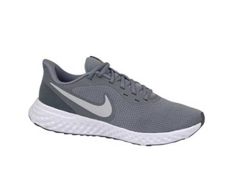 Zapatillas Deportivas NIKE Revolution 5 (Gris - Material Sintético- 40,5)