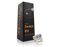 Pack 110 Interruptores DUCKY Gateron gPro Silver Mecánicos 3-Pin Lineal Mx-Stem 45G