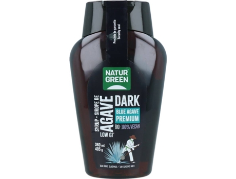 Sirope Agave Dark Bio NATURGREEN (360 ml)