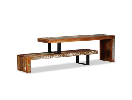 MAISON EXCLUSIVE - Mueble para la televisón de madera maciza reciclada