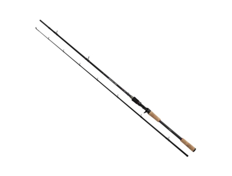 Vara de Lançamento de Baitcasting Yasei Bb Pike Preto 2.30 M / 30-90 Gshimano Fishing