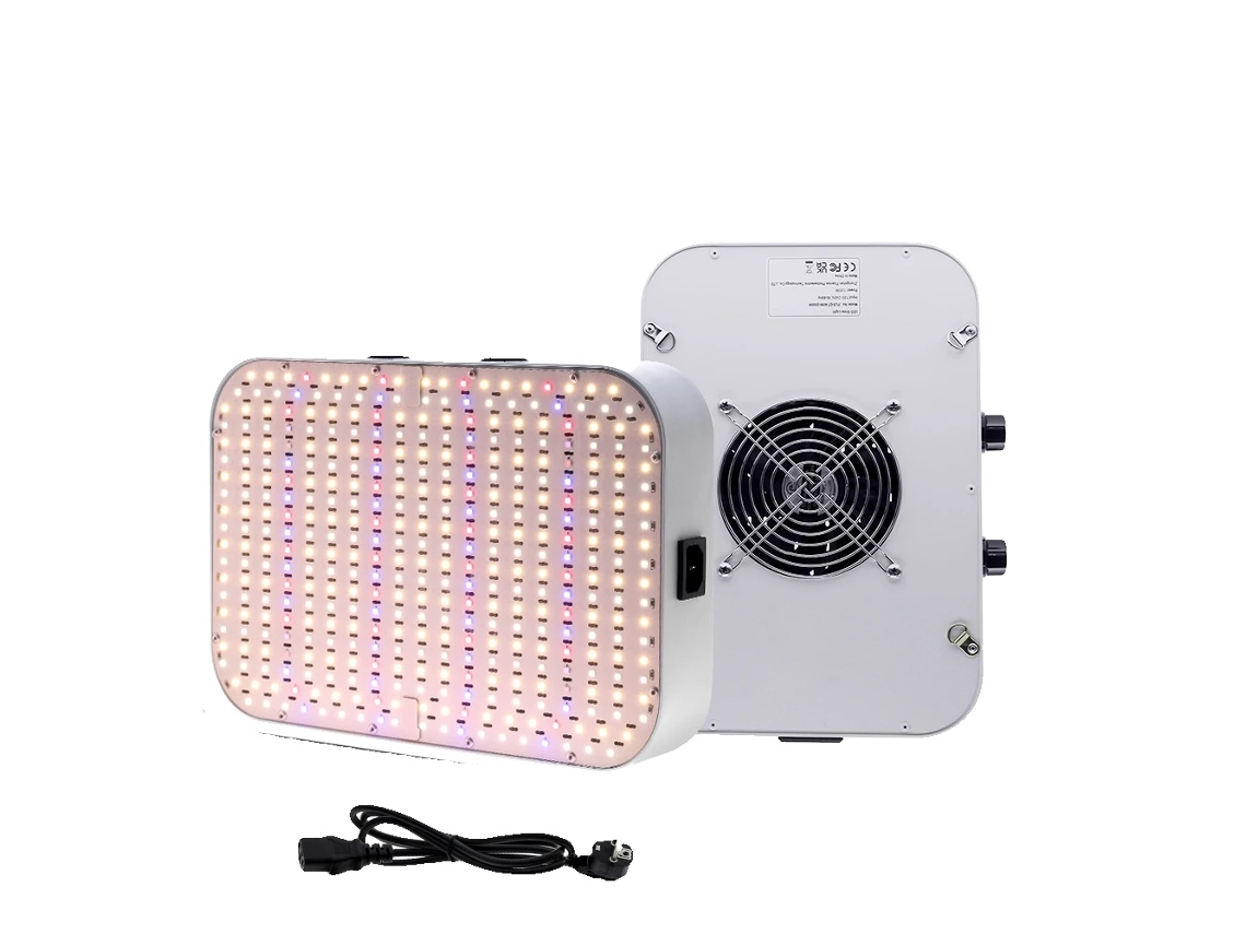Lámpara LED de cultivo de espectro completo, doble regulación, 120 W OEM