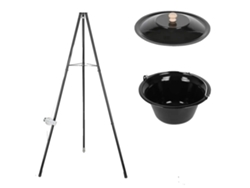 Olla para gulash húngaro, altura ajustable, gran capacidad, 10 litros OEM