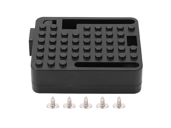 Yncm2026-caja Protectora Abs Para Placa De Desarrollo Con Interruptor De Reset Componentes De Ordenador Negro