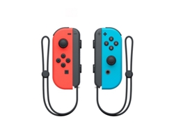 Mando inalámbrico Joycon (L/R) ZRUXE para Nintendo Switch/Oled/Lite-Azul Rojo