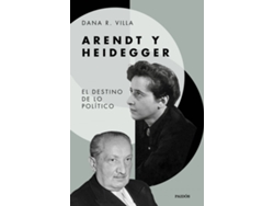 Libro Arendt Y Heidegger de Dana R. Villa (Español)