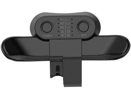 Botones de Mando Traseros DUALSHOCK 4 VENISYMLIS PGPS Negro