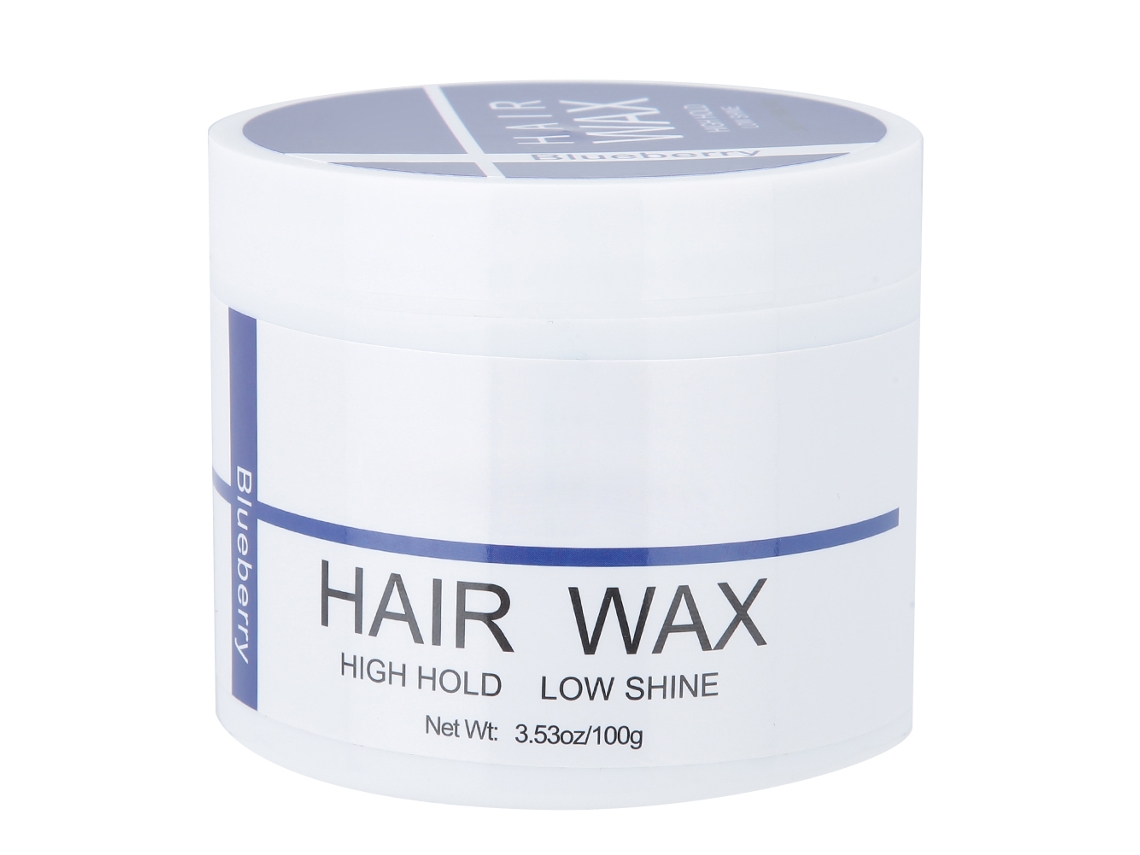 Arcilla Para Peinar Profesional Para Hombres Hidratante Modelador De Larga Duración Cera Pomada De Pelo (arándano 100g)