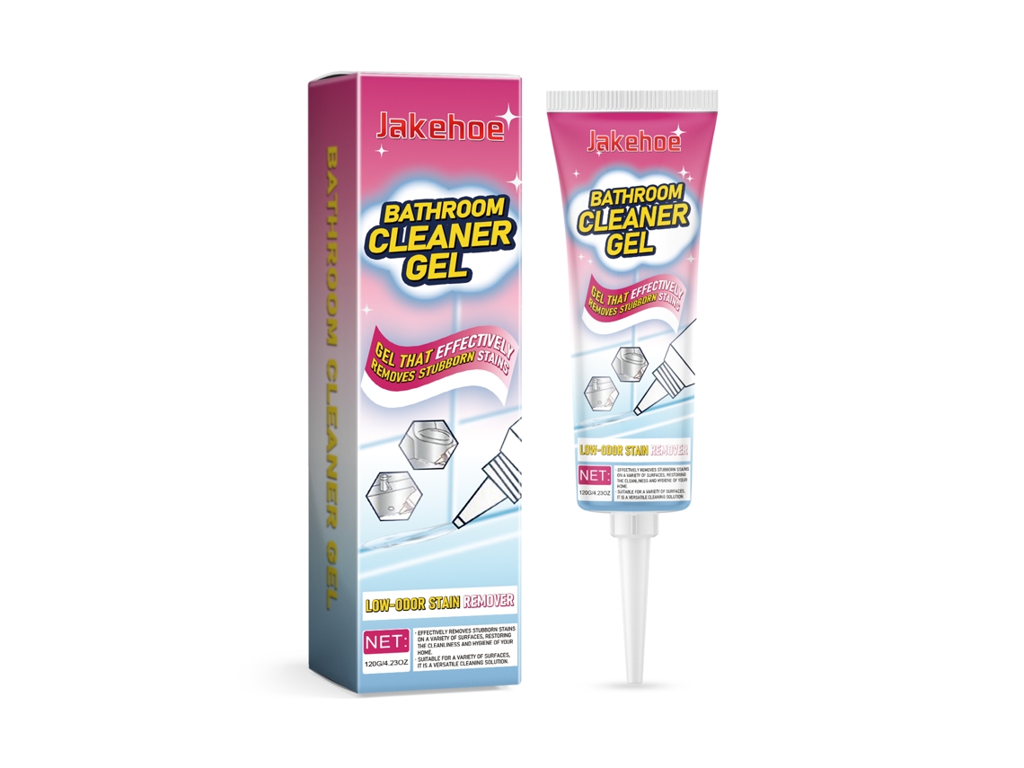 Gel limpiador de baño eficaz y práctico de 300 ml.