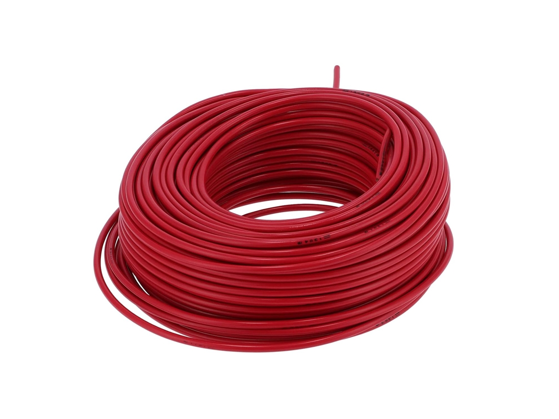 Cable Eléctrico Con Aislamiento De Pvc Y Núcleo De Cobre Para Electrodomésticos, Ac300v,