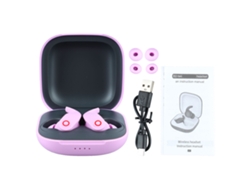Auriculares Inalámbricos Bluetooth 5.3 Con Cancelación De Ruido Y Sonido Estéreo Hifi Para Deportes.