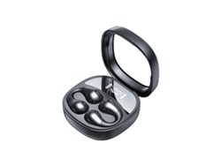 Auriculares Inalámbricos Pantalla Led Conducción Ósea YIZHOOD Bluetooth Negro