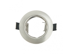 Empotrable Magura 1xGU10 Redondo Níquel FAB FABRILAMP