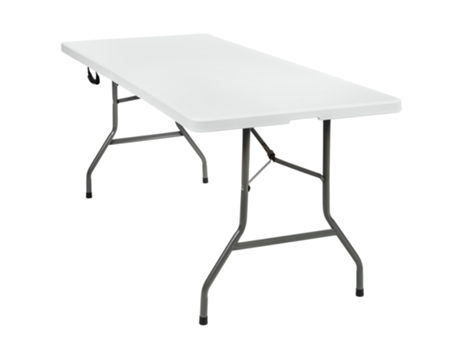 Mesa TECTAKE De Campamento Plegable 183X76X74Cm