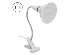 2026-luz De Crecimiento Led 260led Con Pinza 360° Rotatoria Para Plantas Interior 110-240v Plug Us