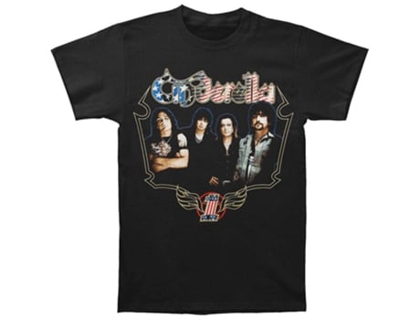 Camiseta ROCKINSTONE de la Gira de Cenicienta Foto 2012 (XL)