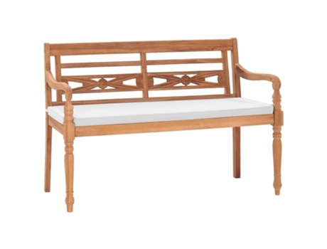 Banco Jardin VIDAXL Marrón Teca (48x54x83 cm)
