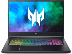 Portátil ACER Predator Helios 300 PH317-55  (17'' - Intel Core i7-11800H - RAM: 32 GB - 1 TB SSD - NVIDIA GeForce RTX 3070)