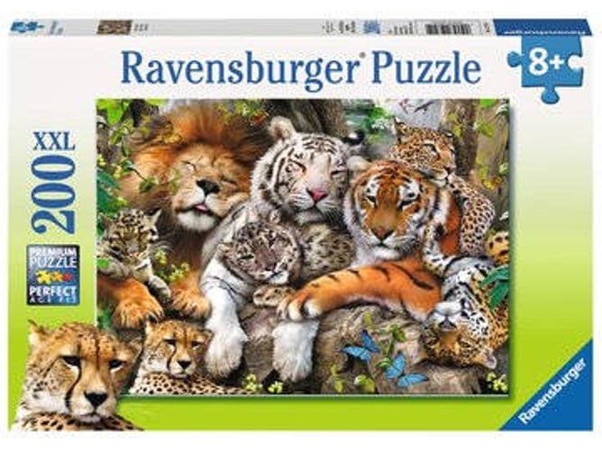 Puzzle RAVENSBURGUER 12721 (200 Piezas)