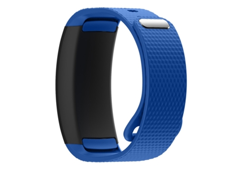 Correa de Silicona flexible para Samsung Gear Fit2 - azul marino
