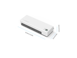 Máquina de Laminar Osmile Sl266 A4 com Modos Quente e Frio para Casa Escola Escritório | S/MARCA
