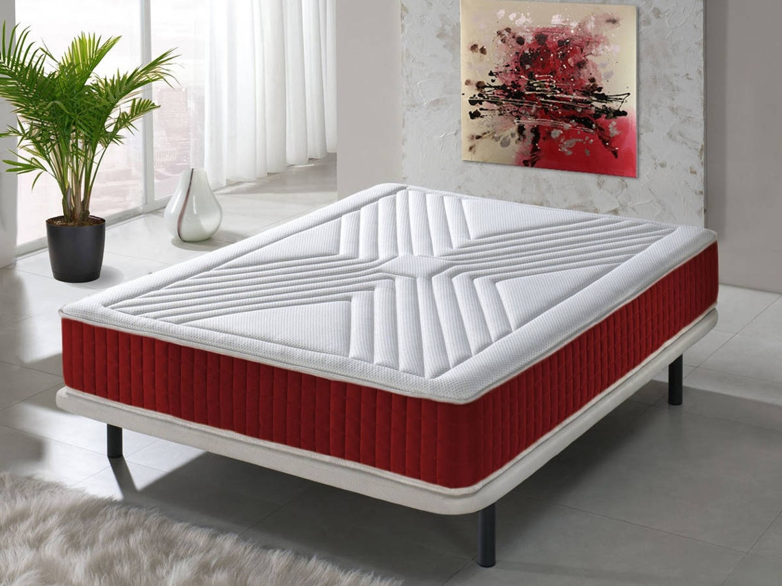 Colchón ILOVESLEEP Courmayeur (80x190 cm - Espuma HR)