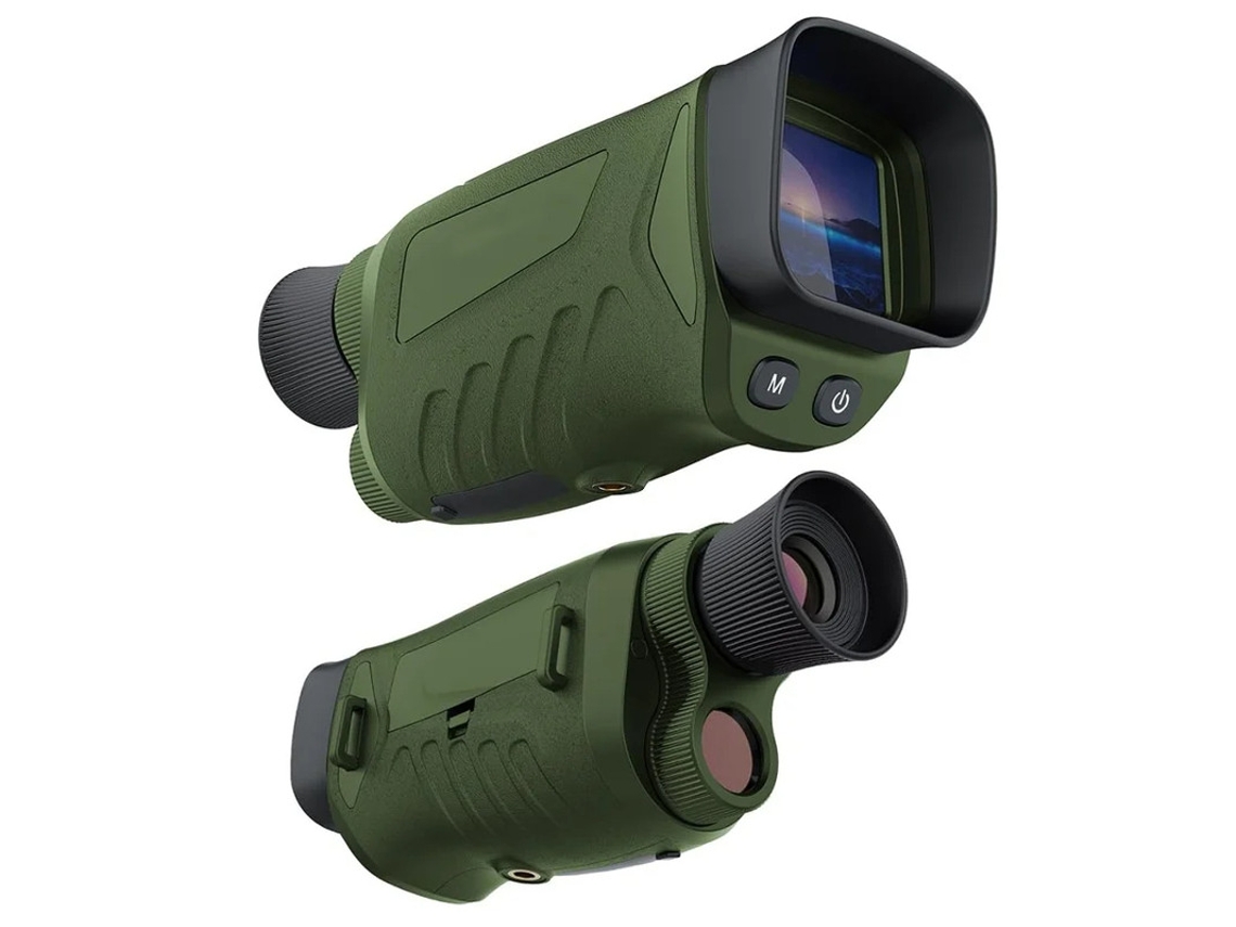 Gafas de visión nocturna digitales infrarrojas de 2,5 K y 48 MP para adultos, con zoom digital, Bestvite