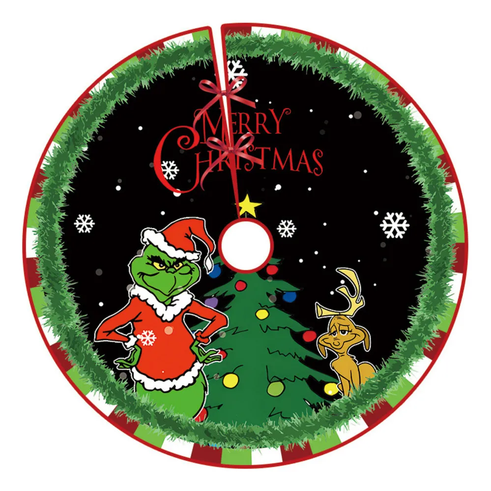 Nuevo tapete para árbol de Navidad Rightvayotoy