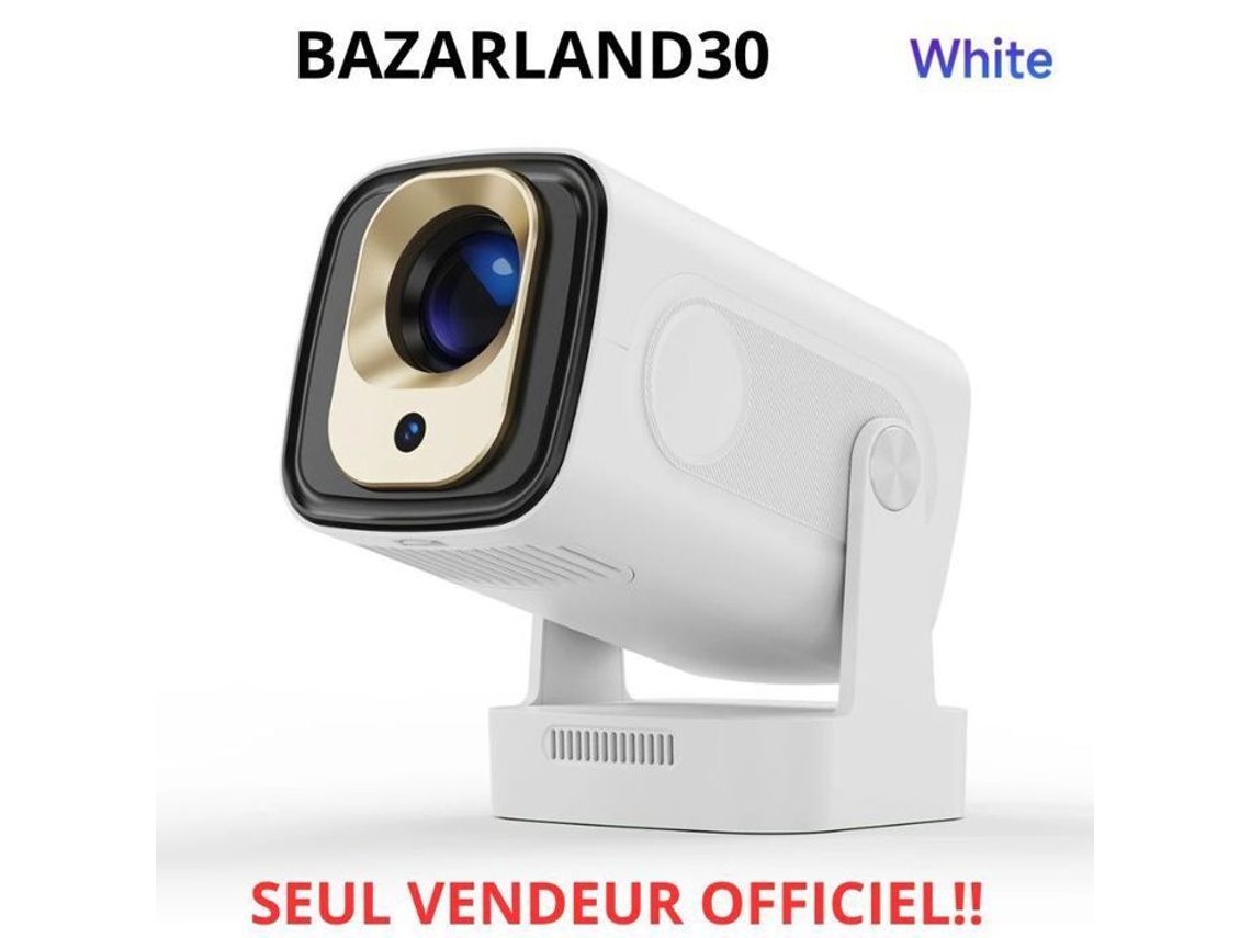 Projetor Magcubic Hy310 Android 11 Projetor 4k Nativo 1080p Foco Automático 330ansi Duplo Wifi Bt5.4 Bazarland30