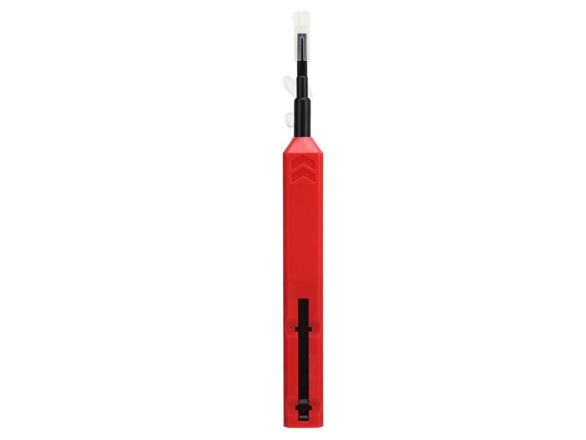 Lápiz Limpiador De Fibra Óptica Lc Mu De 1 Clic Con Conector Antiestático De 1,25 Mm