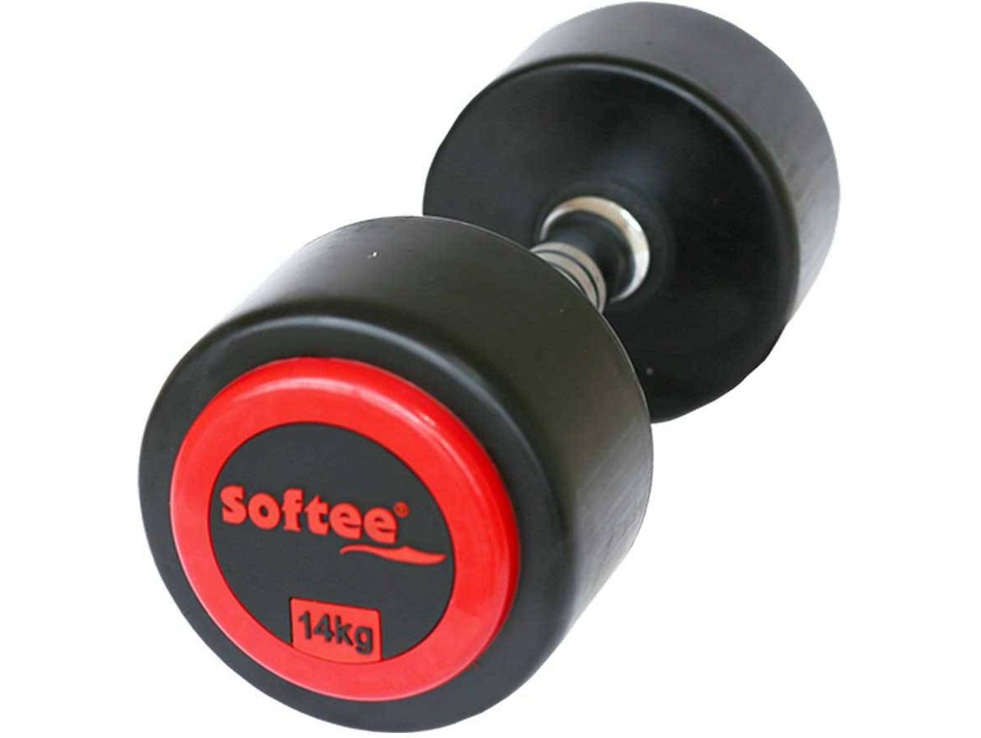 Mancuerna SOFTEE Pro-sport (14 kg - Goma)