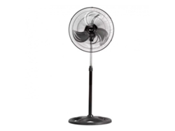 Ventilador de pie 18'' pulgadas metálico aspa giratorio 3 velocidades silencioso.