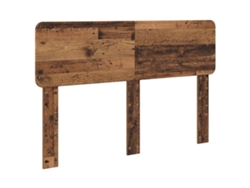 Maison Exclusive - Cabecero Con Cabecera Madera Vieja 160 Cm Madera Contrachapada