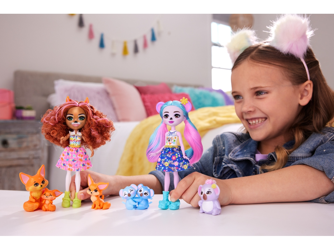 Muñeca fashion ENCHANTIMALS HNT60 (4 anos)