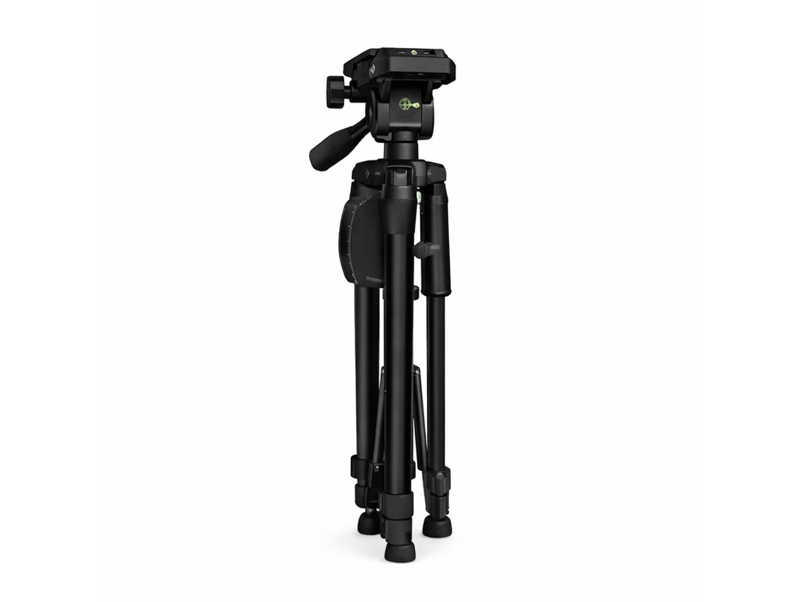 Trípode portátil ajustable profesional Andowl Q-zj83, gris + negro