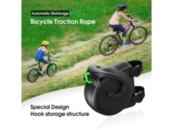 Corda De Reboque Elástica Portátil Xanes Para Bicicletas Com Forte Tração Ideal Para Pais E Filhos Perfeita Para Mountain Bike E Ciclismo Ao Ar Livre